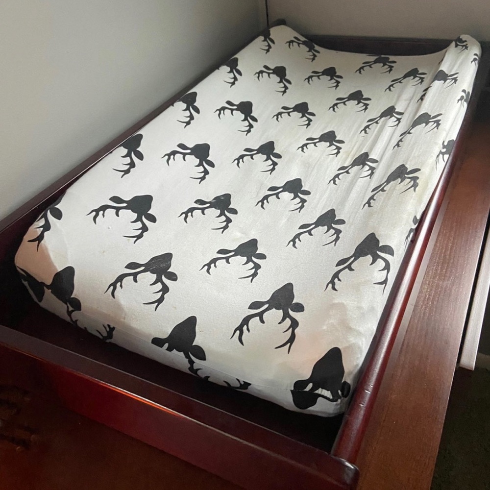 Changing table top